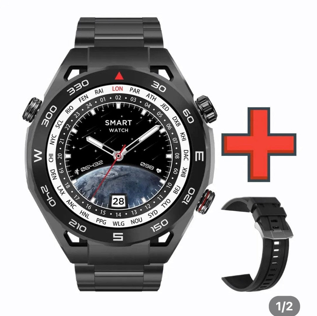 Smart Watch South Africa Smart Watch Black SENBONO SK4 Black