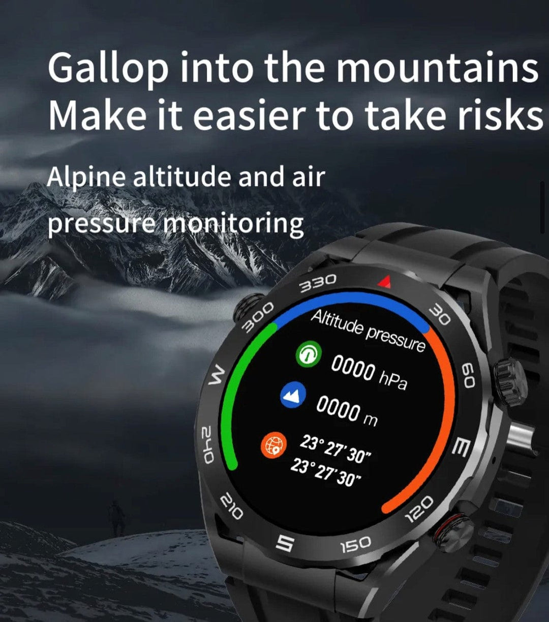 Smart Watch South Africa Smart Watch Black SENBONO SK4 Black