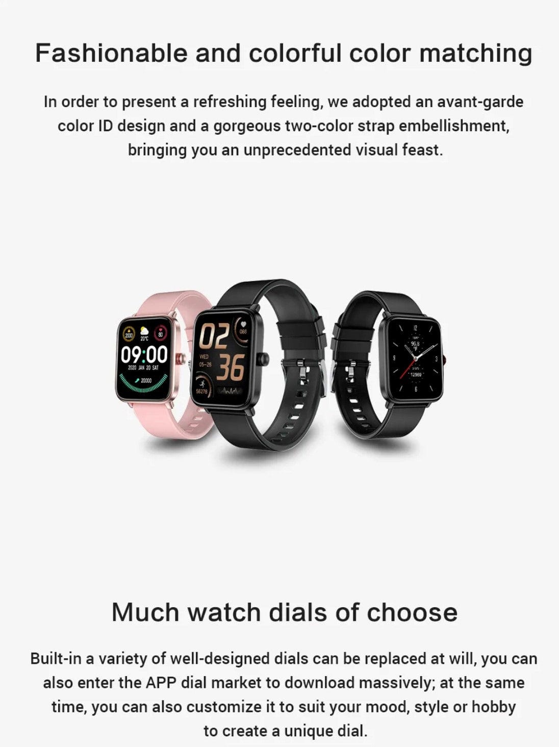 Smart Watch South Africa Smart Watch Black Smartoby Dafit Reloj Black