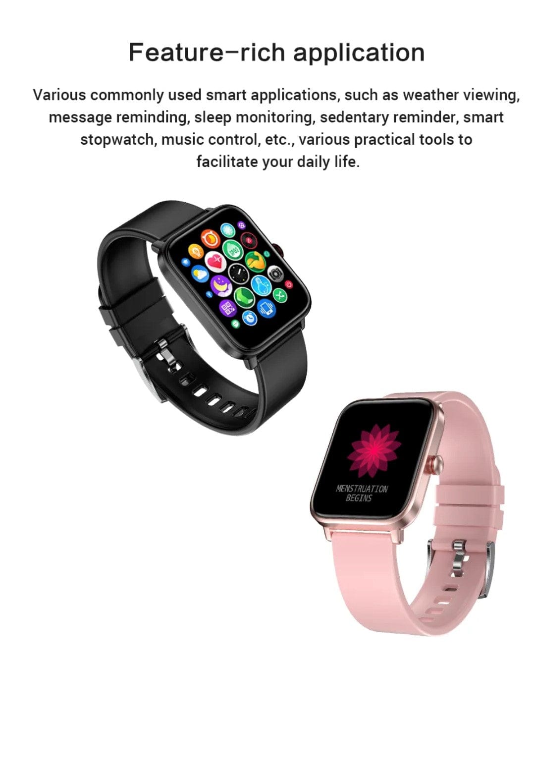 Smart Watch South Africa Smart Watch Black Smartoby Dafit Reloj Black