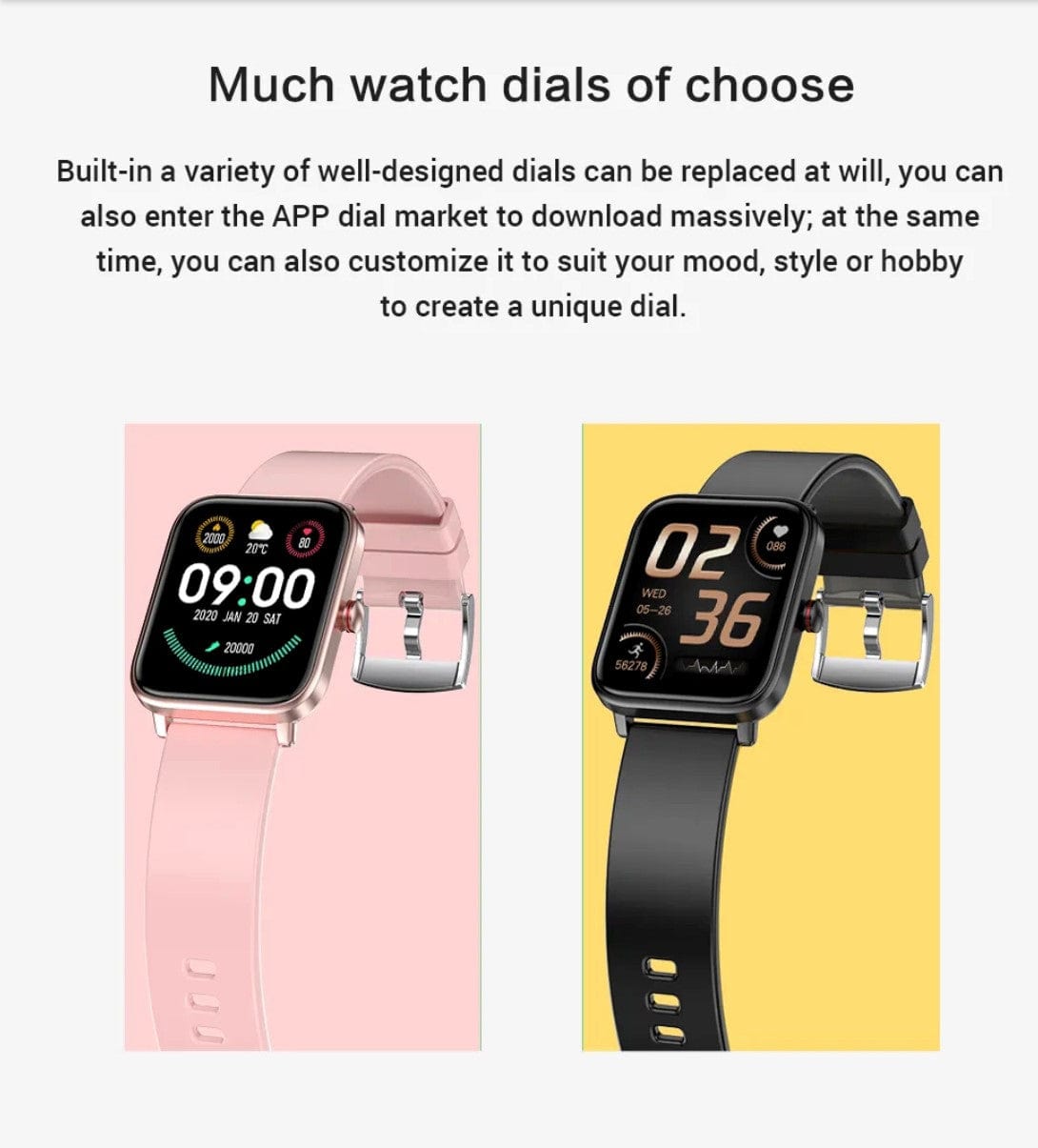 Smart Watch South Africa Smart Watch Black Smartoby Dafit Reloj Black