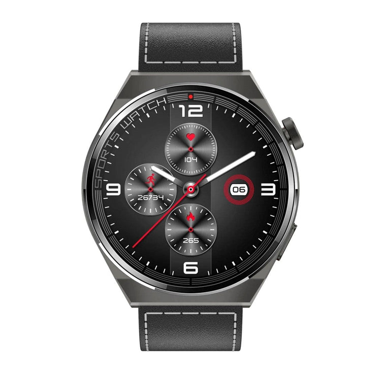 Smartoby Waterproof Smart Watch with extra leather straps - Smart Watch SA