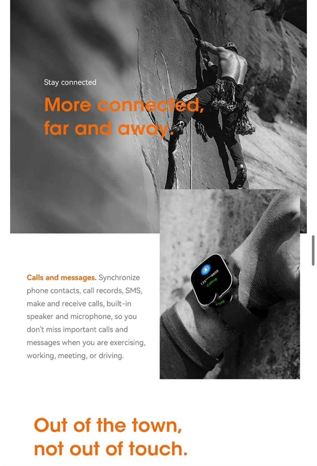 Smart Watch South Africa  Smart Watch Black W68 Ultra Microwear Black Bubble Strap