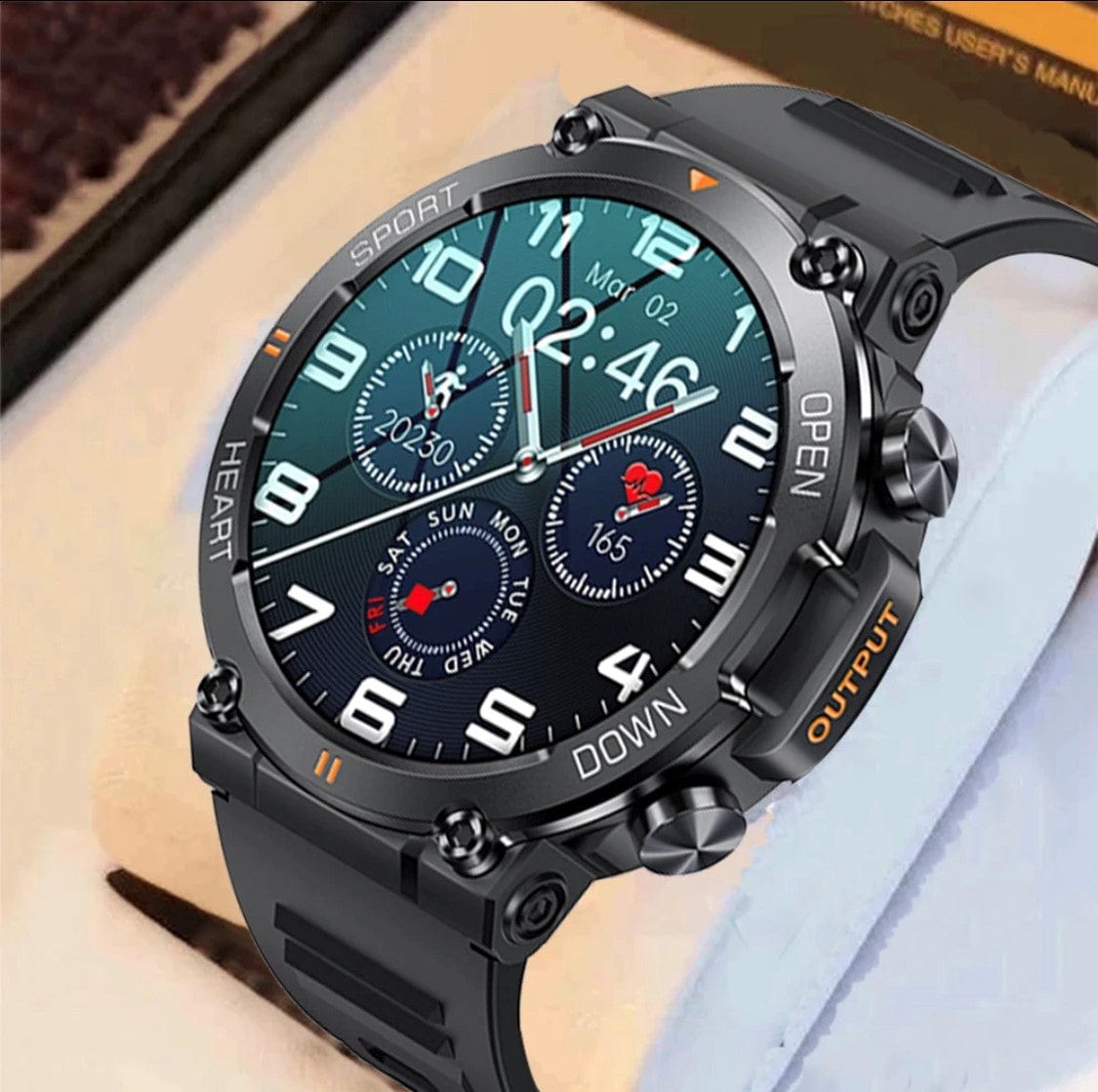 Smart Watch South Africa Smart Watch Green SENBONO K56 Green