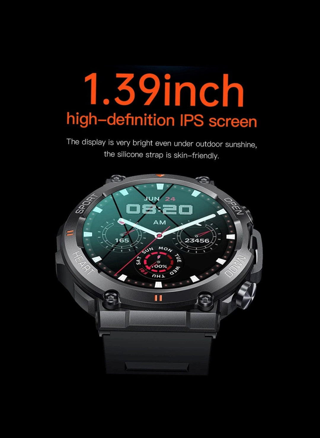 Smart Watch South Africa Smart Watch Green SENBONO K56 Green