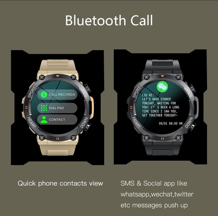 Smart Watch South Africa Smart Watch Green SENBONO K56 Green