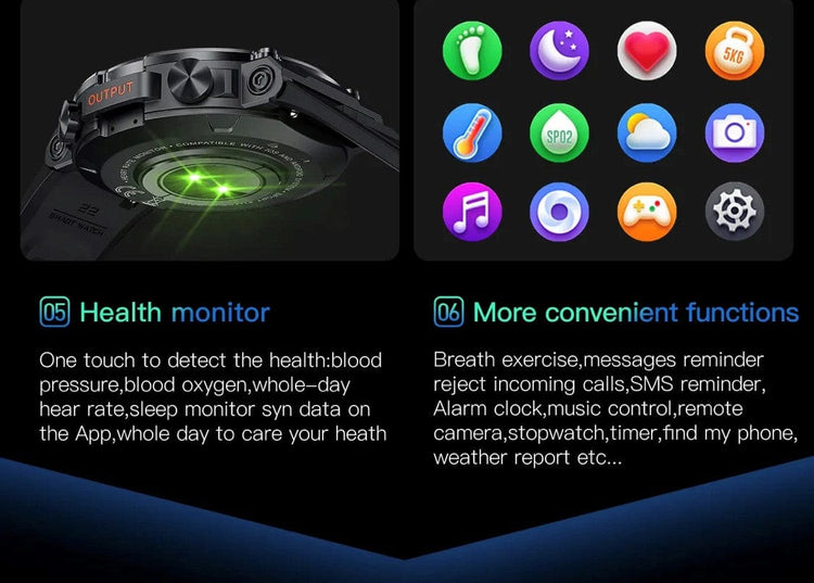 Smart Watch South Africa Smart Watch Green SENBONO K56 Green