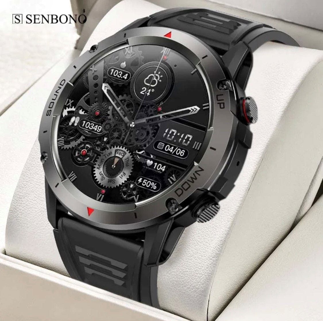 Smart Watch South Africa Smart Watch Green SENBONO NX9 Green