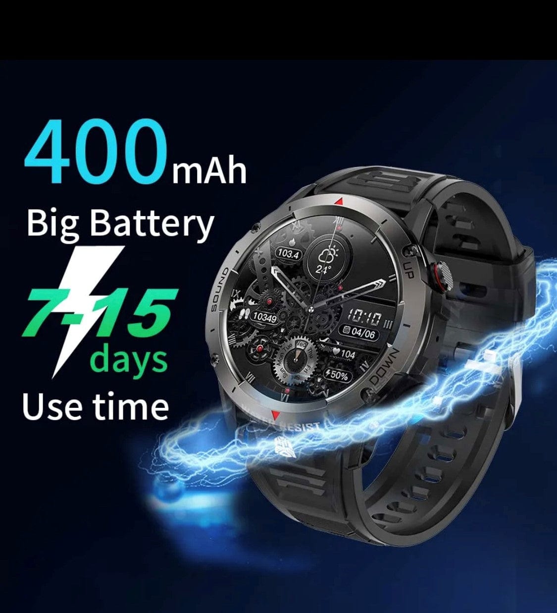Smart Watch South Africa Smart Watch Green SENBONO NX9 Green