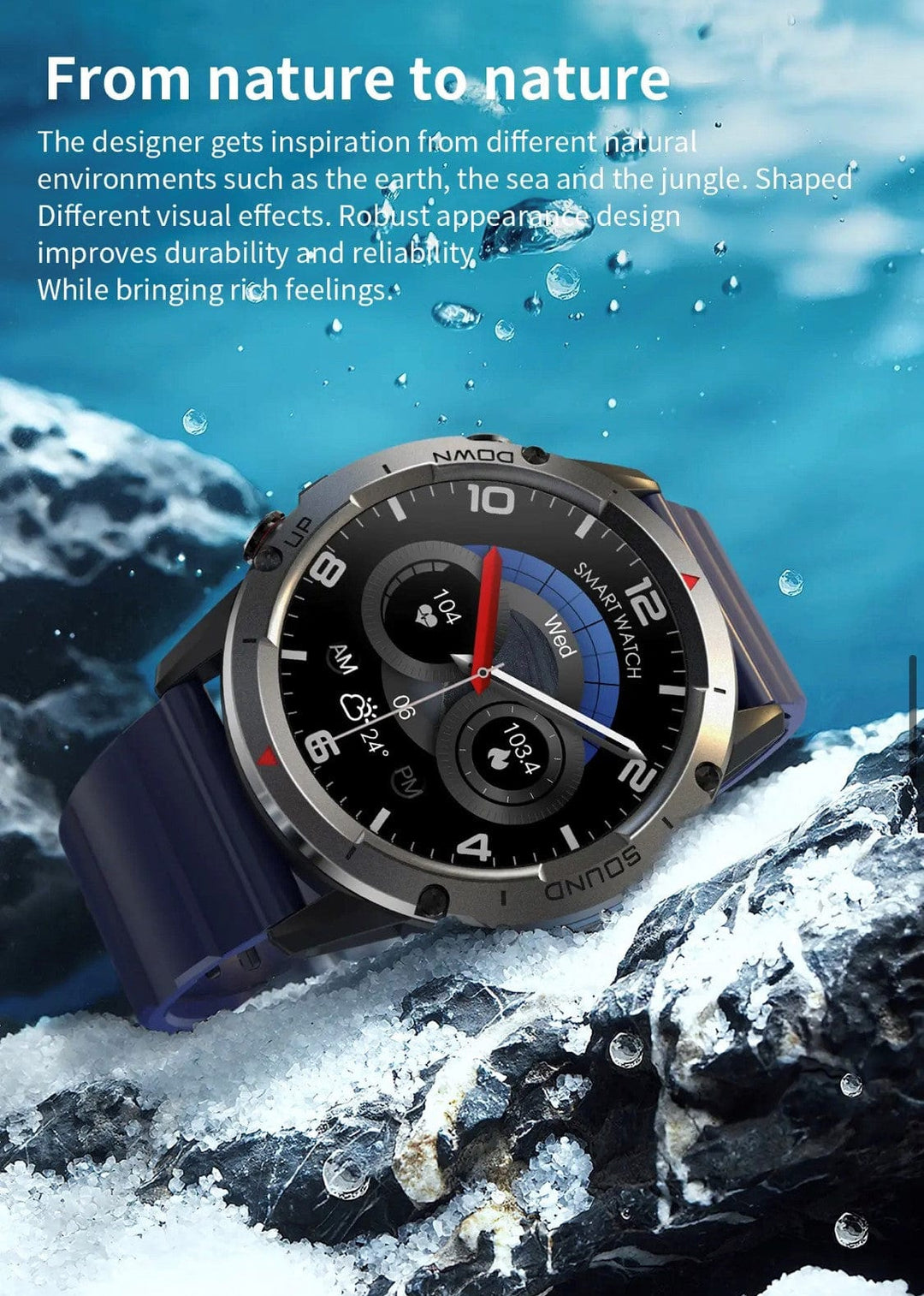 Smart Watch South Africa Smart Watch Green SENBONO NX9 Green