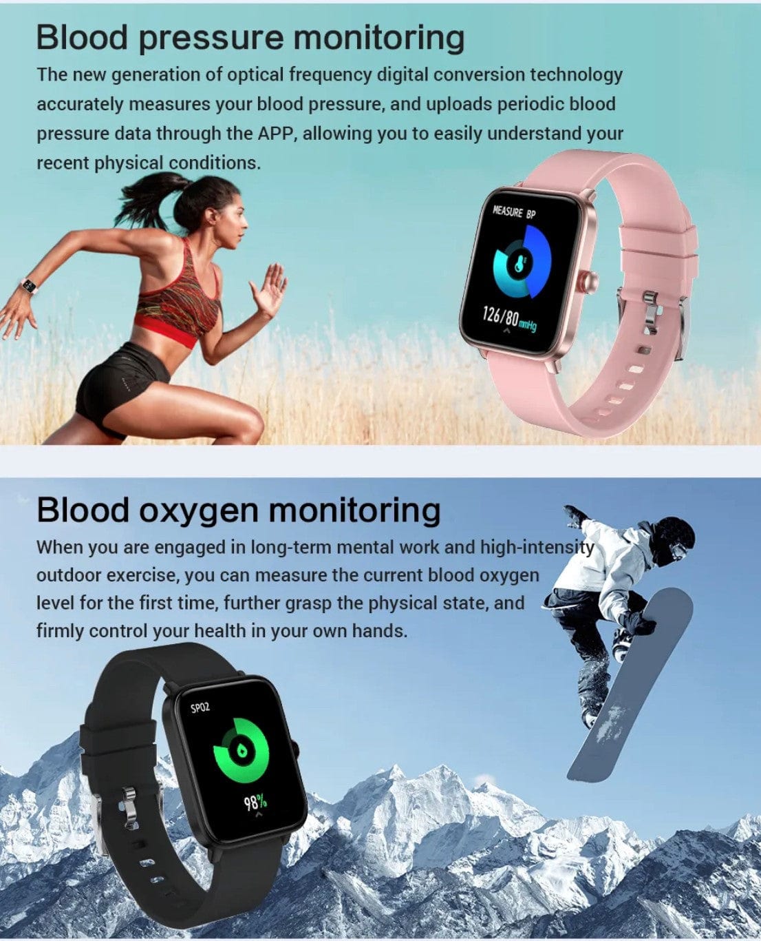 Smart Watch Pink Smartoby Dafit Reloj Pink - Smart Watch South Africa