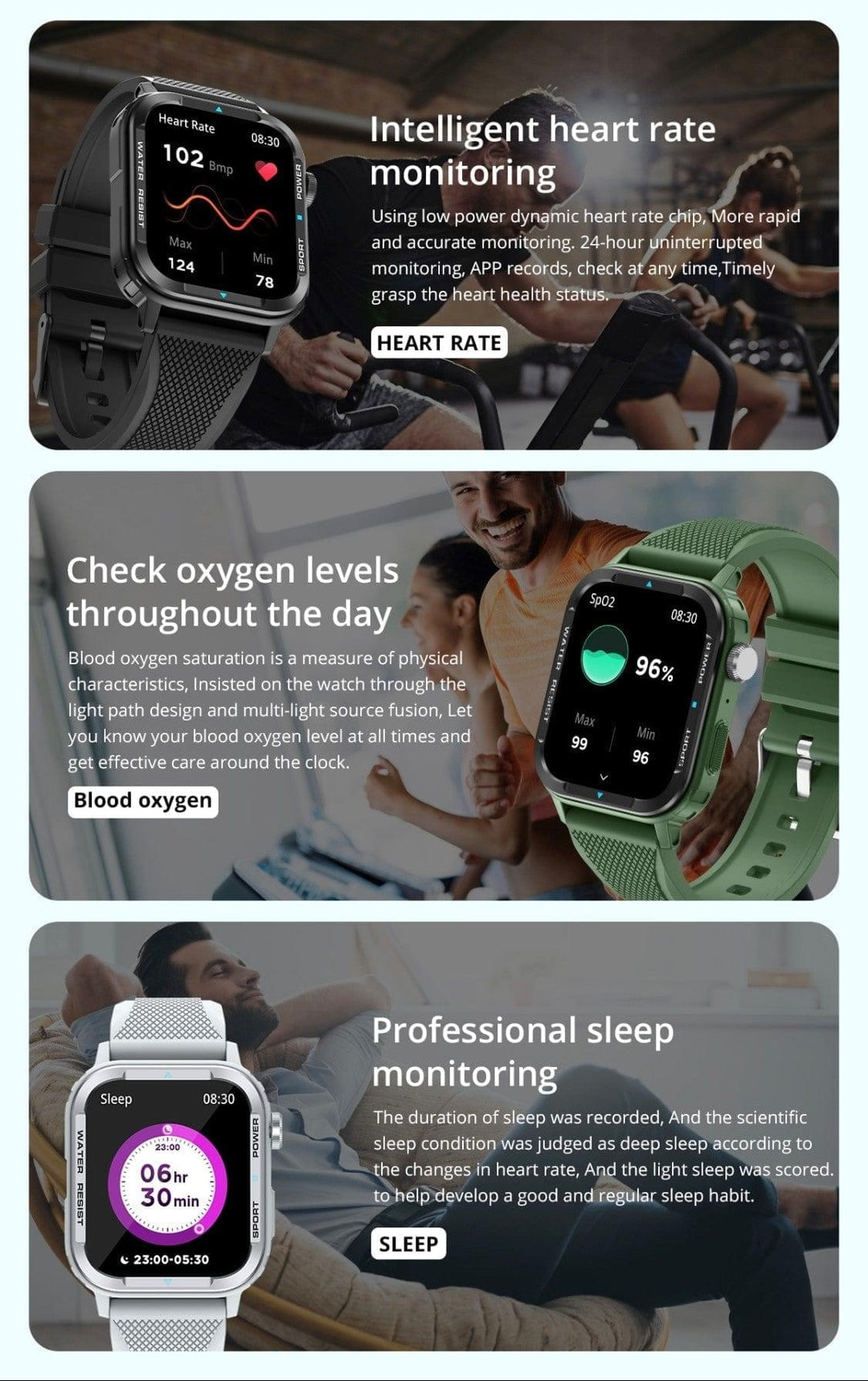 Colmi M41 Silver Smart Watch South Africa