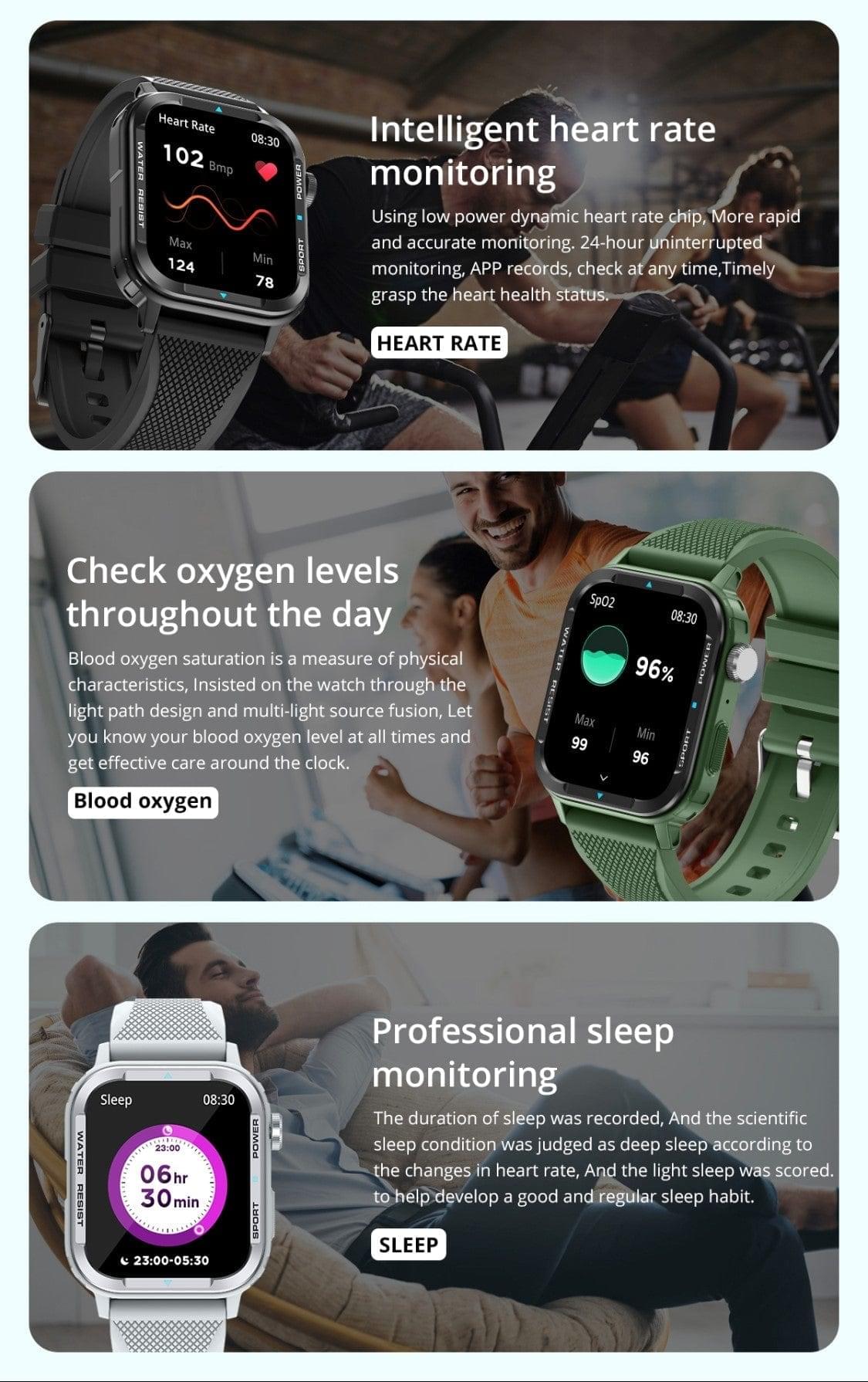 Colmi M41 Silver Smart Watch South Africa