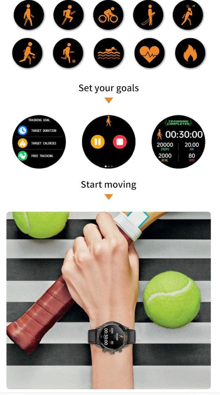 COLMI SKY 5 PLUS  Sliver-Smart Watch South Africa 