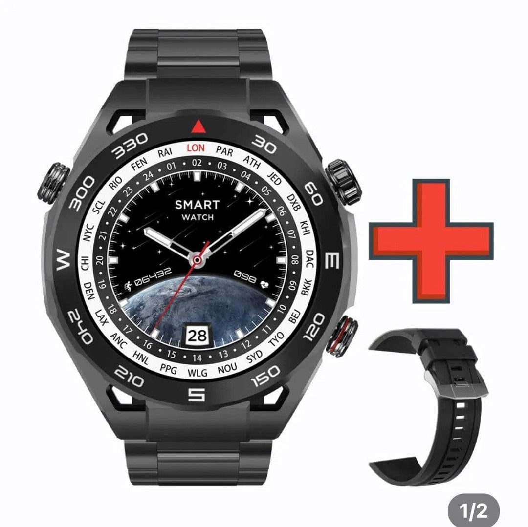 Smart Watch South Africa Smart Watch Silver SENBONO SK4 Silver