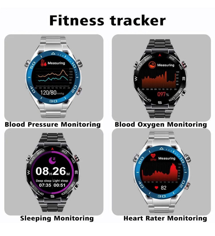 Smart Watch South Africa Smart Watch Silver SENBONO SK4 Silver