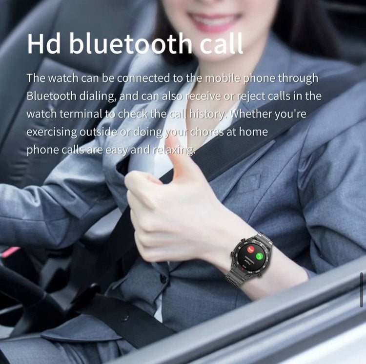 Smart Watch South Africa Smart Watch Silver SENBONO SK4 Silver