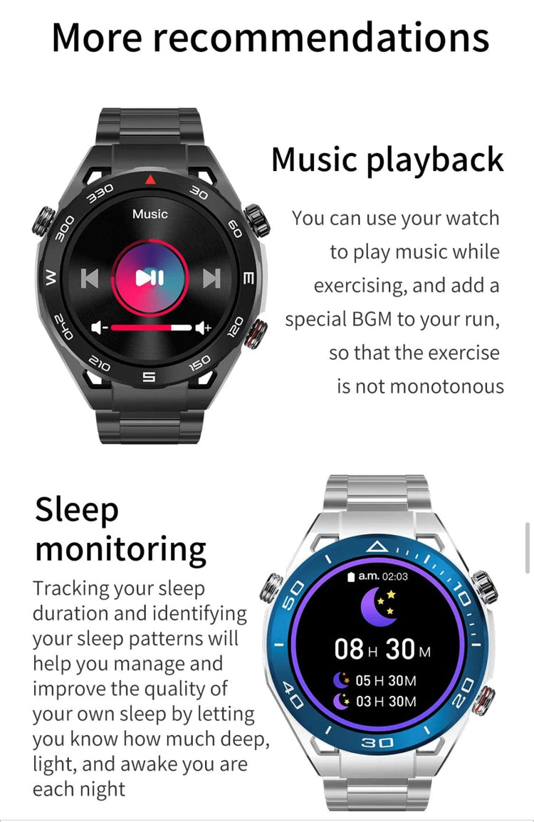Smart Watch South Africa Smart Watch Silver SENBONO SK4 Silver