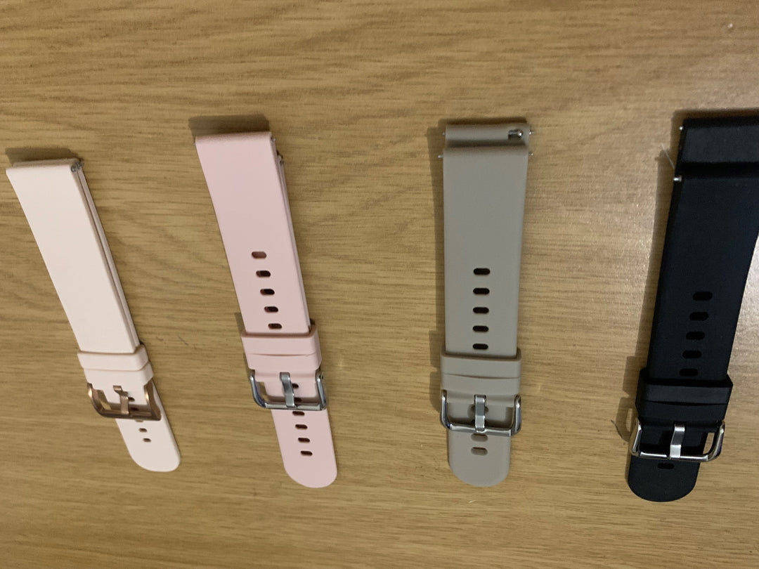 Smart Watch South Africa Watch Bands Extra Straps Standard 2cm wide at the pin.