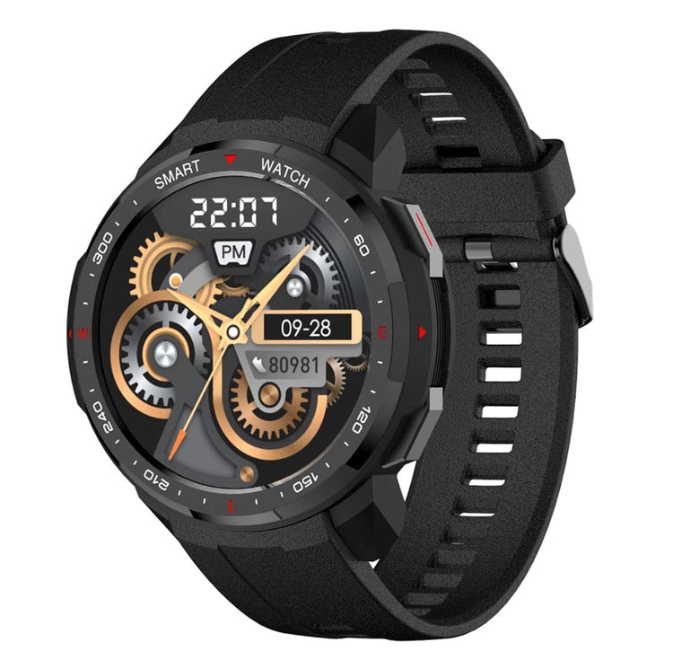 Smart Watch South Africa Watches Black and Gold SENBONO MT 12 Black and Gold