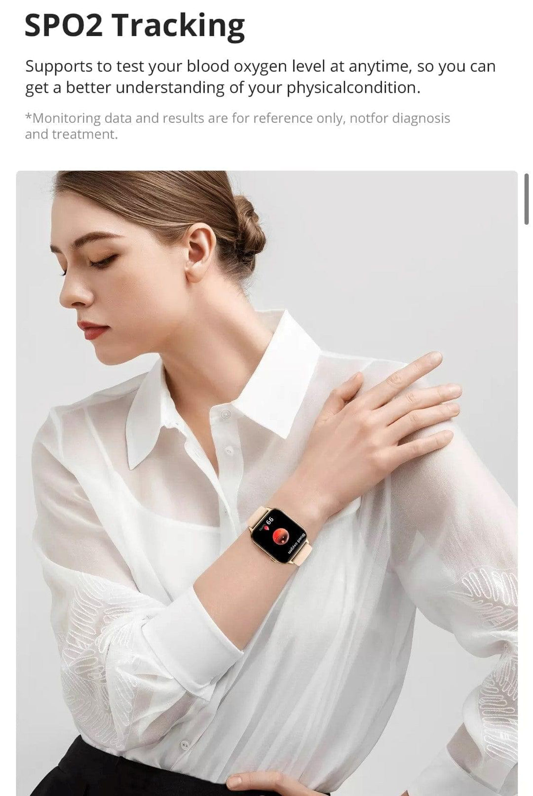 Colmi C60 Smart Batch Black Smart Watch South Africa