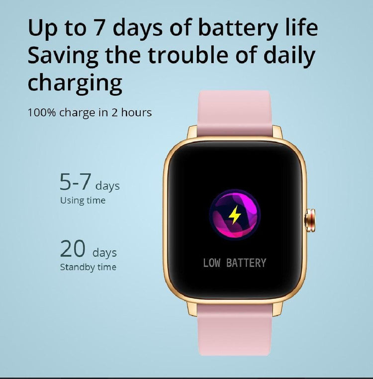 COLMI P8 MAX With BT Call Black Smart Watch South Africa