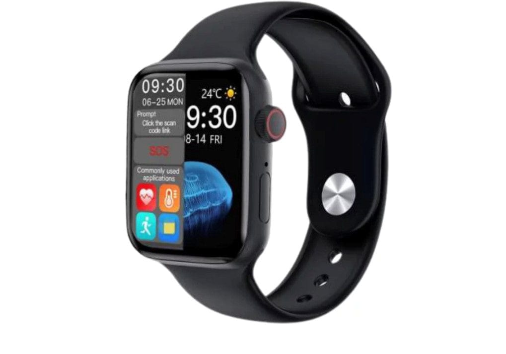 HW 22 PRO Black-- Verious Colour Straps Availible At R68 Each.-Smart Watch South Africa 