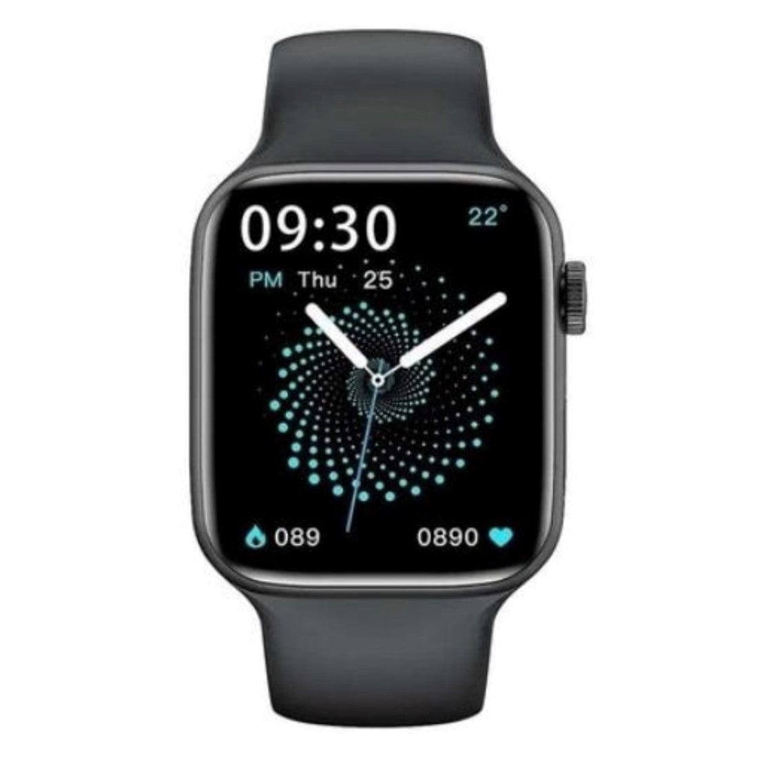 HW 22 PRO Black-- Verious Colour Straps Availible At R68 Each.-Smart Watch South Africa 