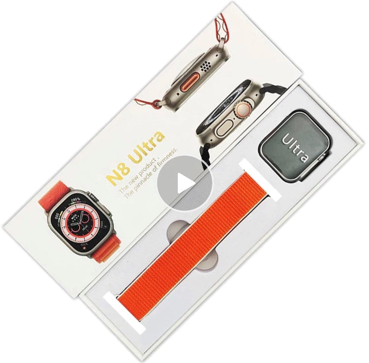 Smart Watch South Africa Watches Black N8 Ultra  Black