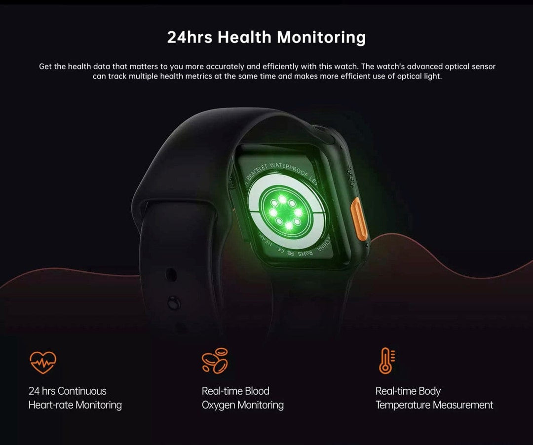Smart Watch South Africa Watches Black N8 Ultra  Black
