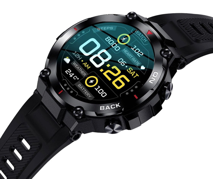 Smart Watch South Africa  Watches Black SENBONO K37 Black