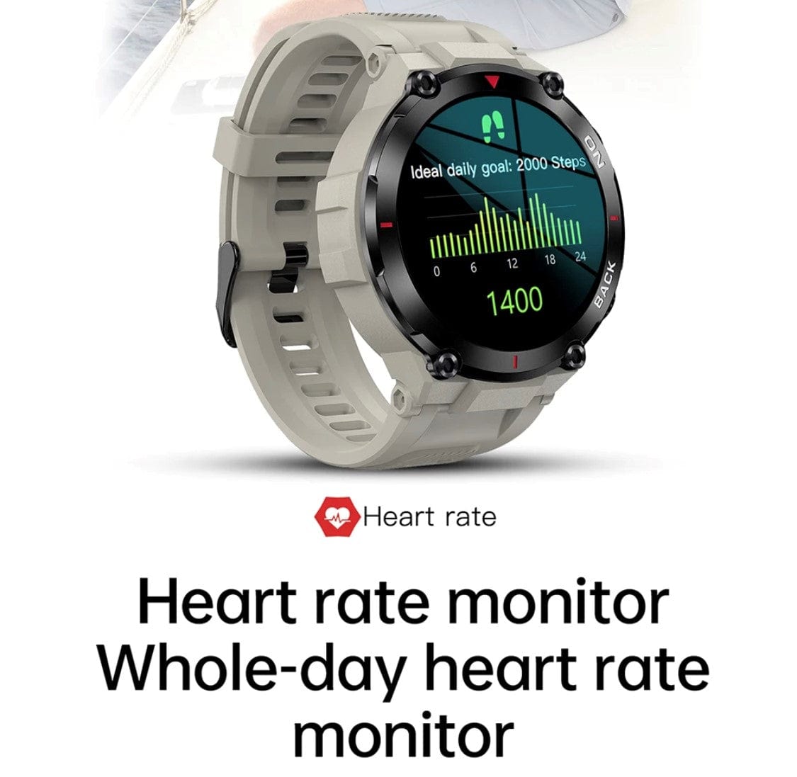 Smart Watch South Africa  Watches Black SENBONO K37 Black