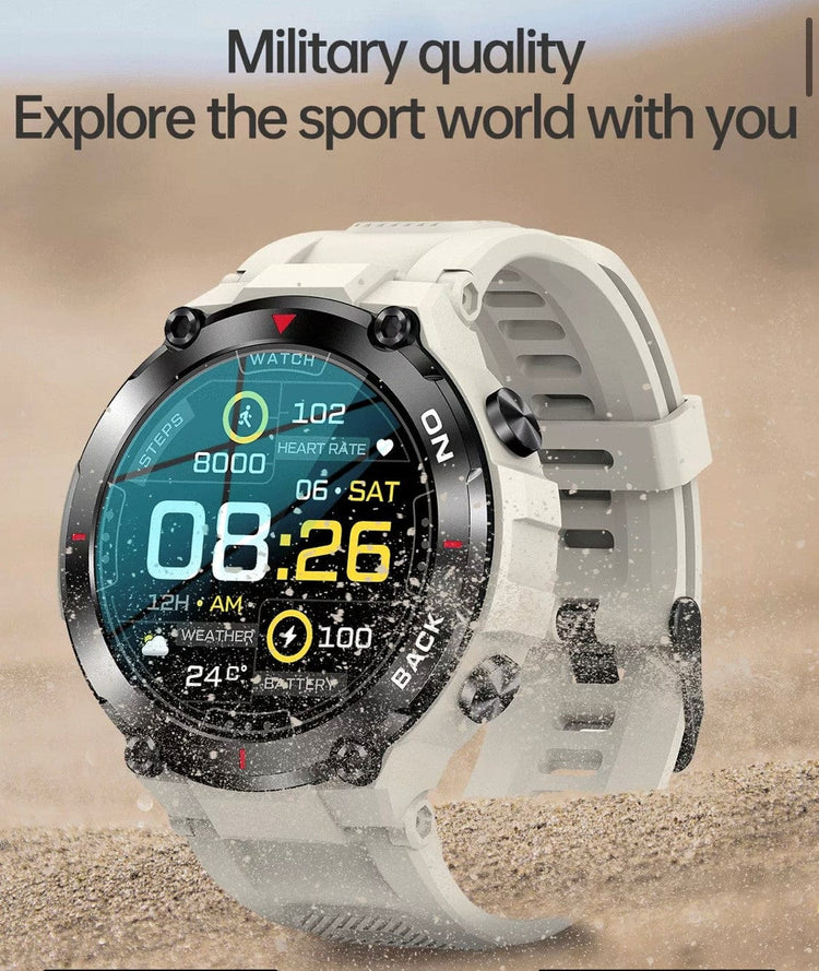 Smart Watch South Africa  Watches Black SENBONO K37 Black