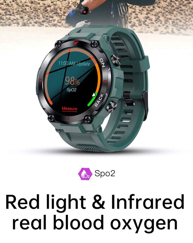 Smart Watch South Africa  Watches Black SENBONO K37 Black