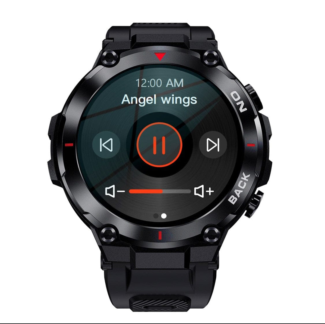 Smart Watch South Africa  Watches Black SENBONO K37 Black