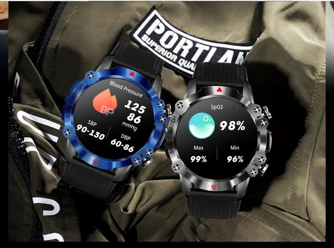 Smart Watch South Africa Watches Black Senbono KR 10 Black