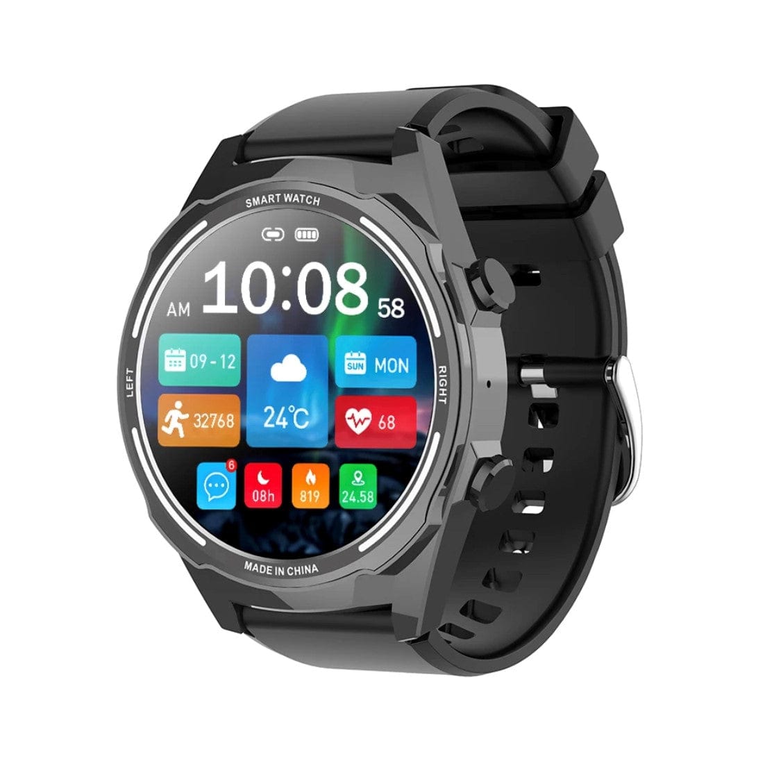 Smart Watch South Africa Watches Black SENBONO Max 16 Black