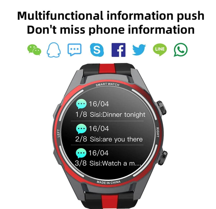 Smart Watch South Africa Watches Black SENBONO Max 16 Black