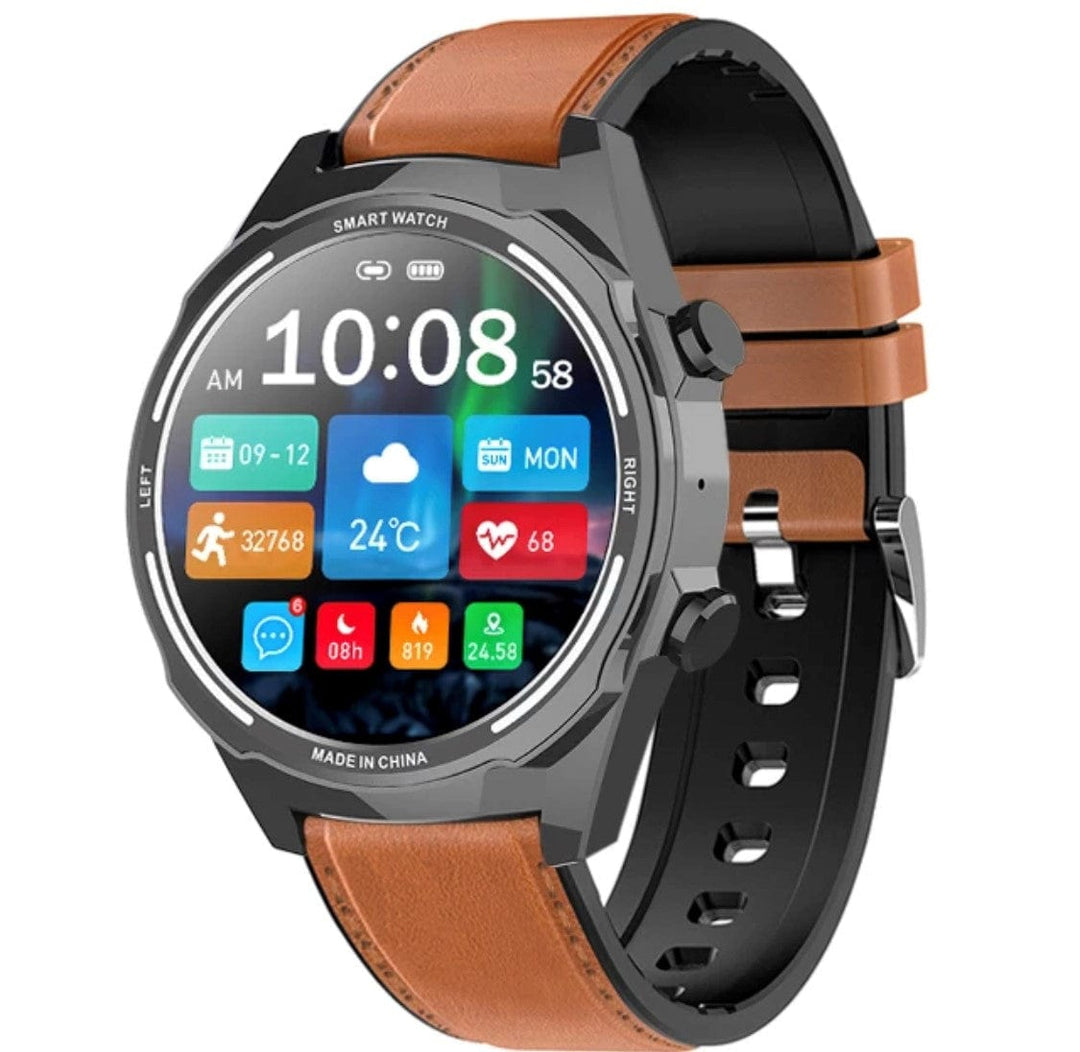 Smart Watch South Africa Watches Black SENBONO Max 16 Red