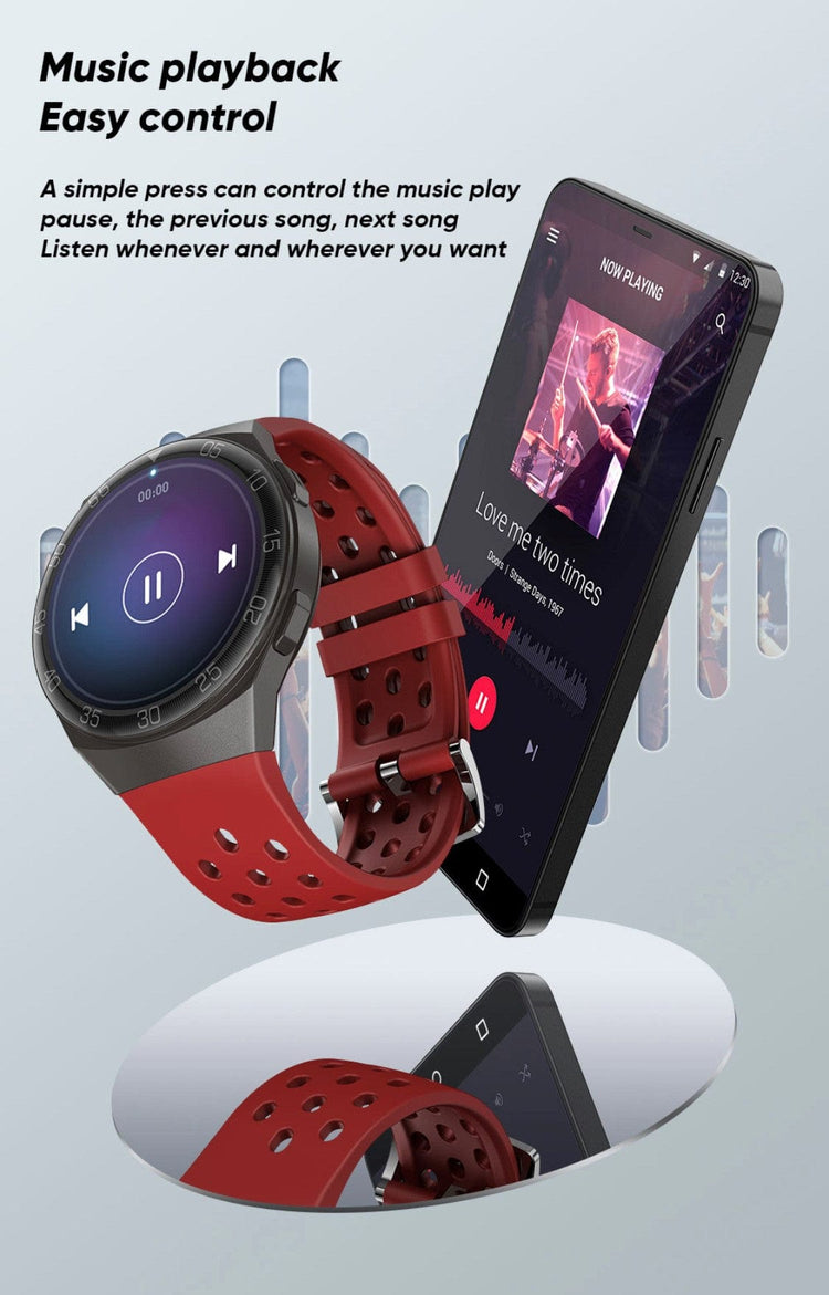 Smart Watch South Africa Watches Black SENBONO MAX1 Black