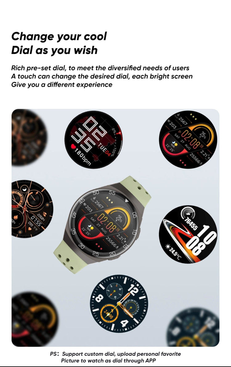 Smart Watch South Africa Watches Black SENBONO MAX1 Black