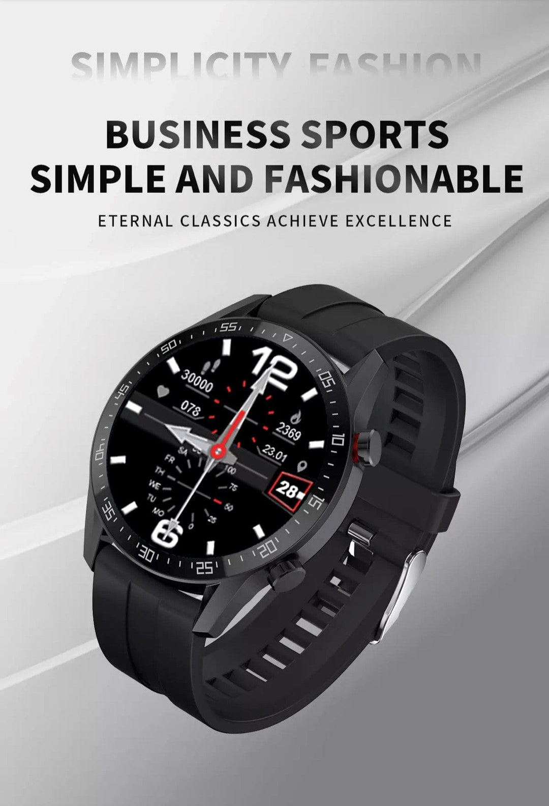 Smart Watch South Africa  Watches Black SK7 Plus Smart Watch Black