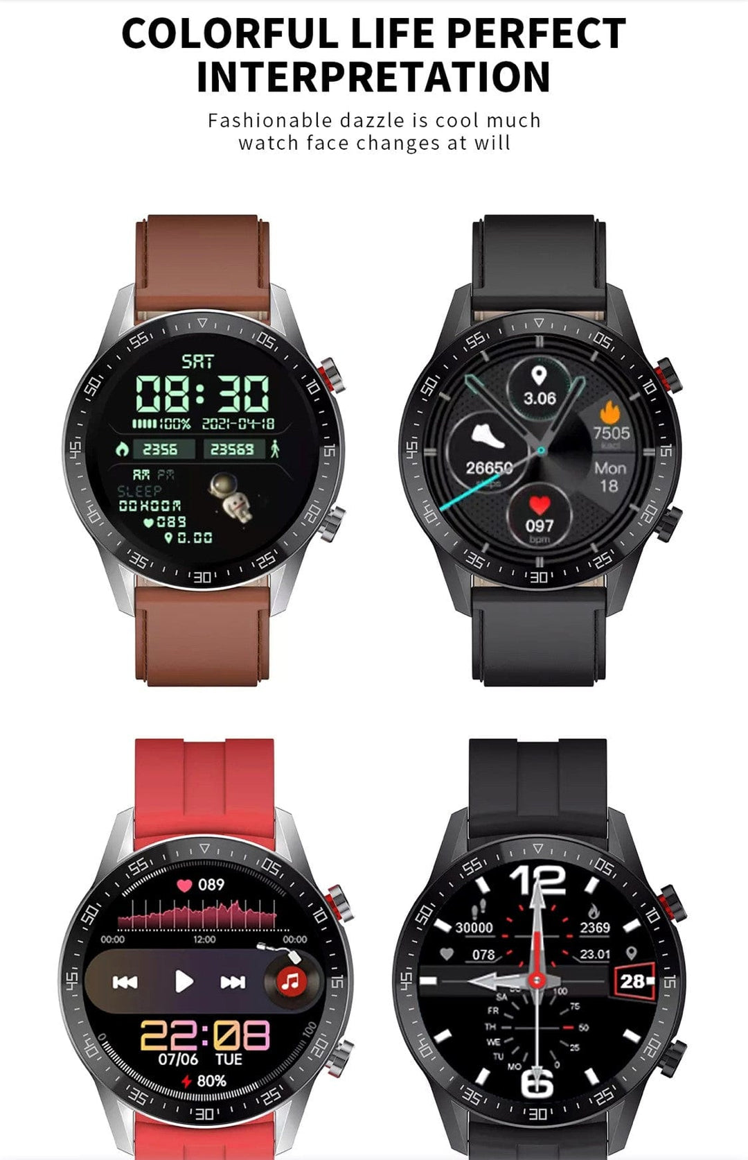 Smart Watch South Africa  Watches Black SK7 Plus Smart Watch Black