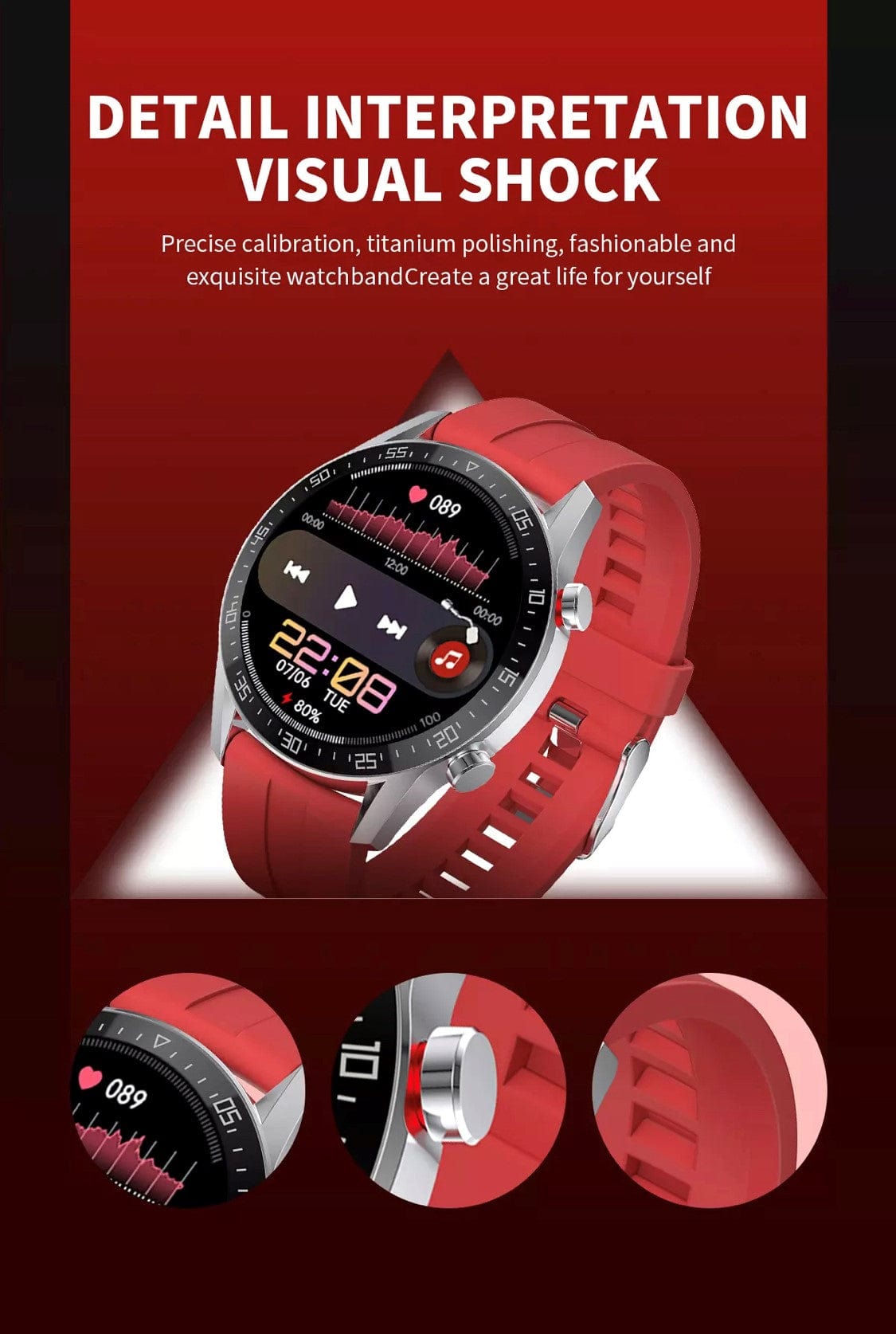 Smart Watch South Africa  Watches Black SK7 Plus Smart Watch Black
