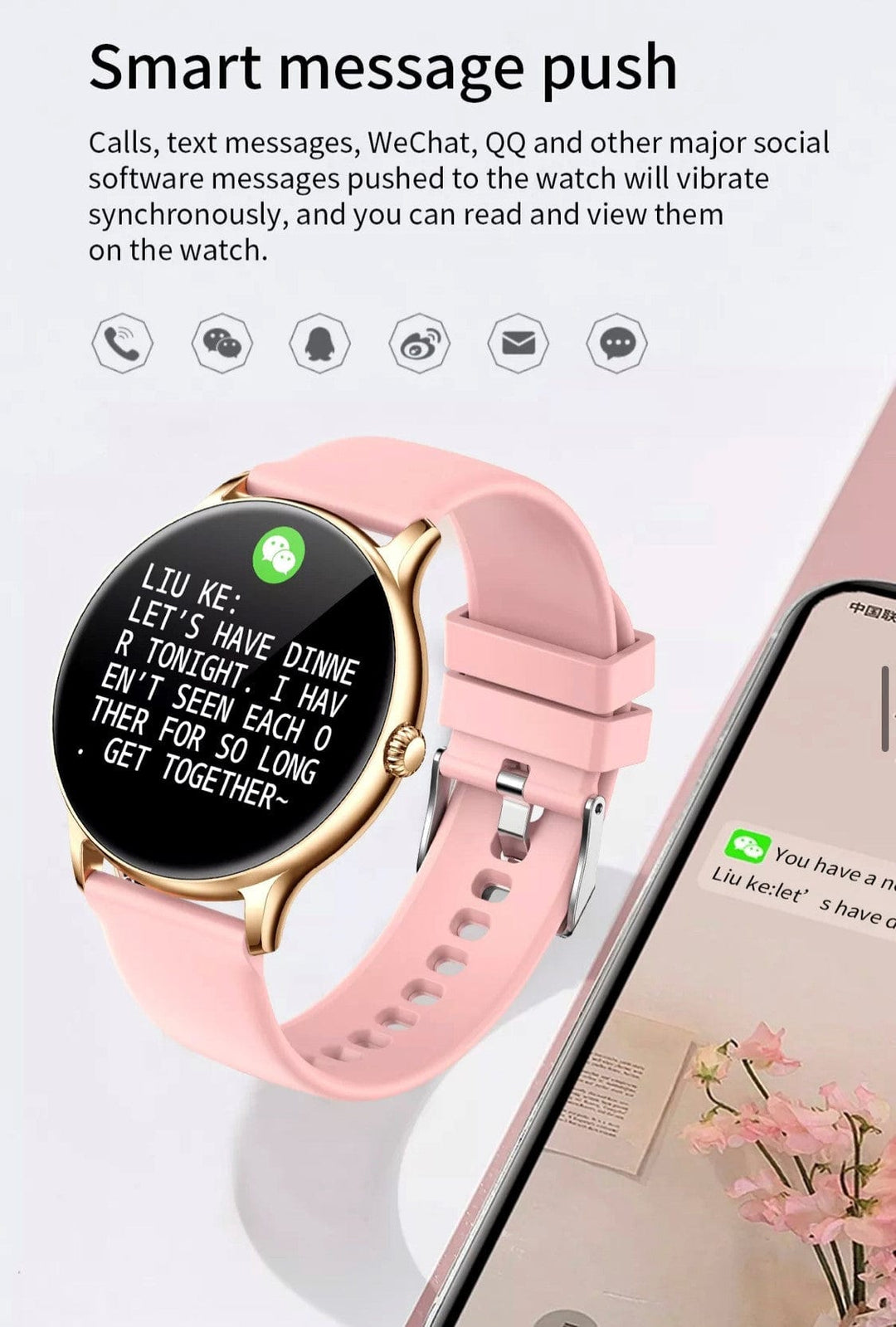 Black Smartoby Dafit i10 BT Call Smart Watch Black - Smart Watch South Africa
