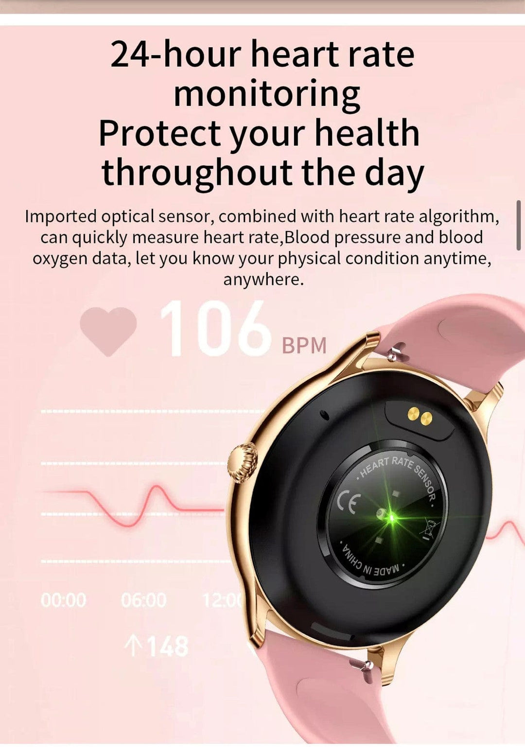 Black Smartoby Dafit i10 BT Call Smart Watch Black - Smart Watch South Africa