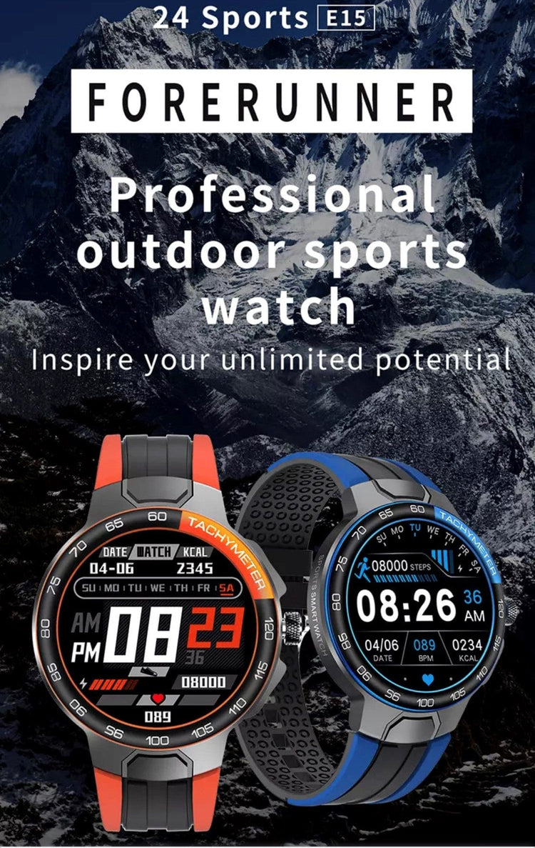 Smartoby E15 Black Smart Watch
