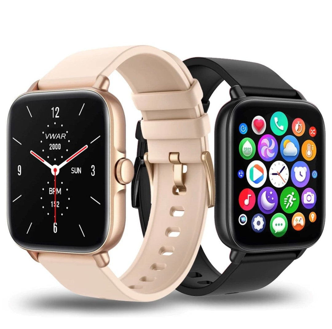 Smartoby P28 Plus Black with BT Calling - Smart Watch SA