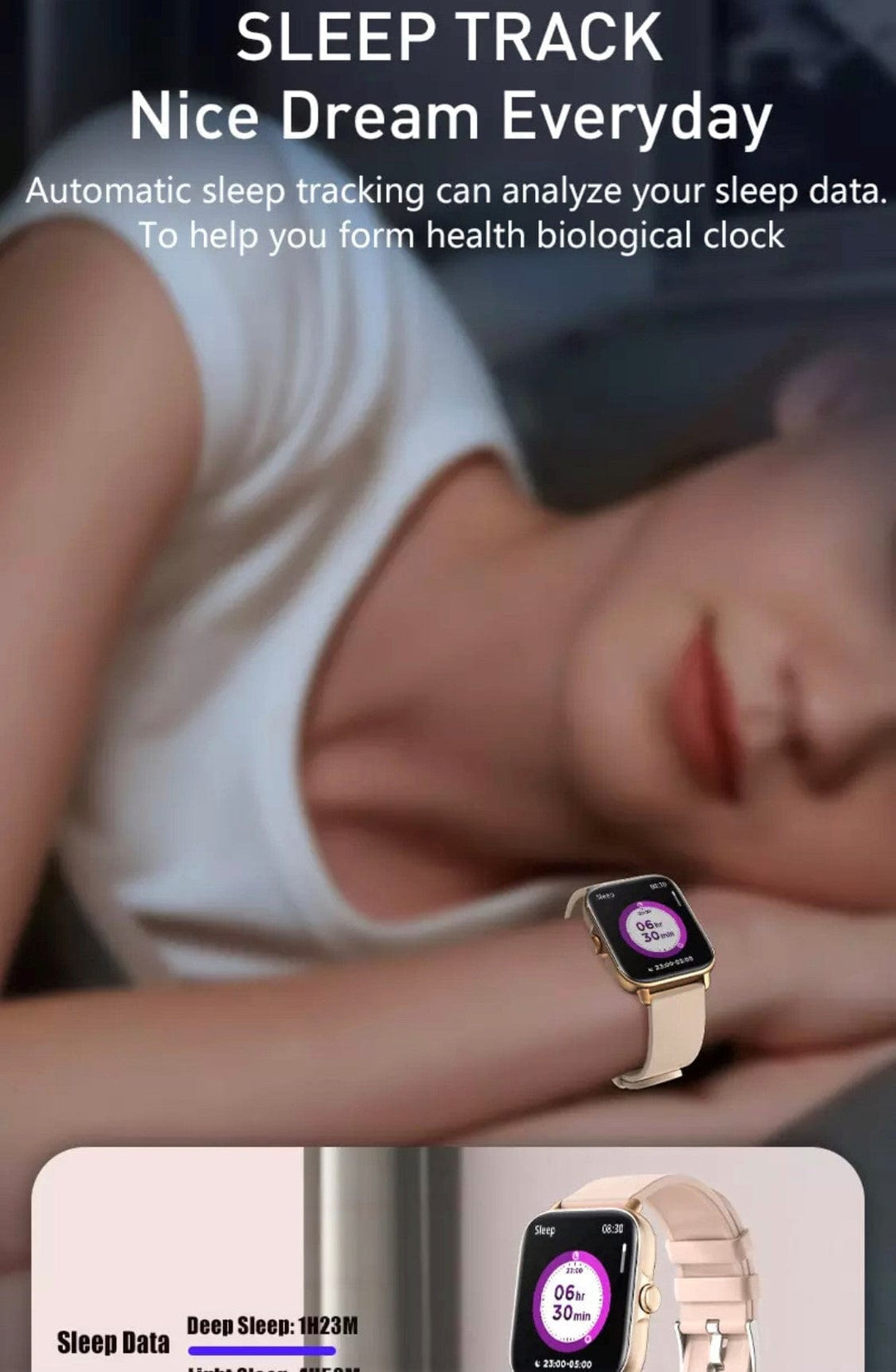 Smartoby P28 Plus Black with BT Calling - Smart Watch SA