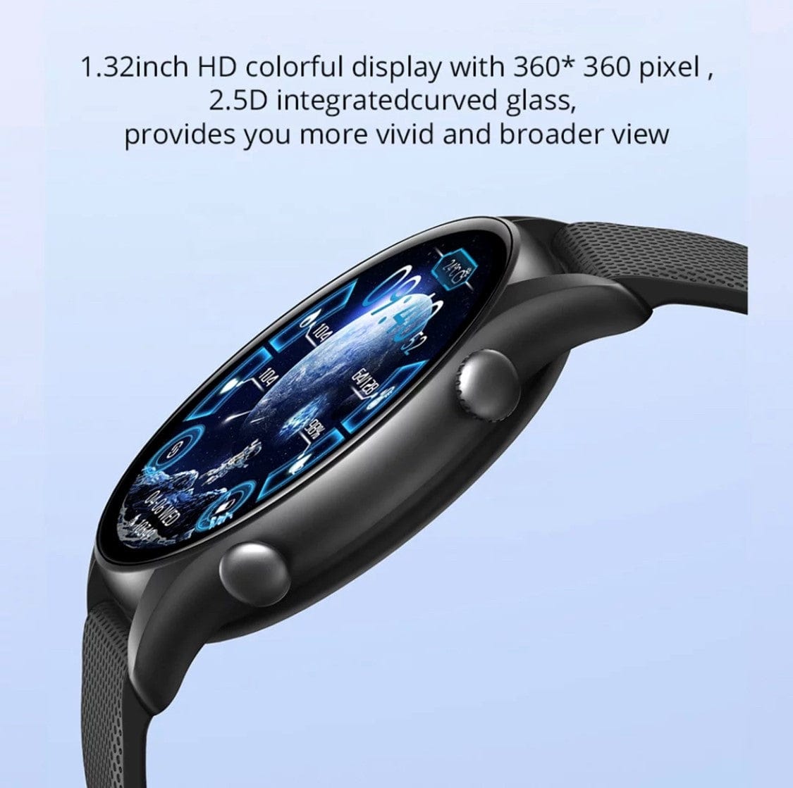 Smart Watch South Africa Watches Black Smartoby P49 Black